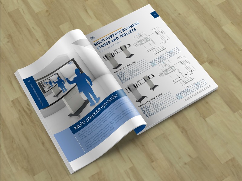 SmartMetals Multi Purpose Business Trolleys brochure 2020-2021
