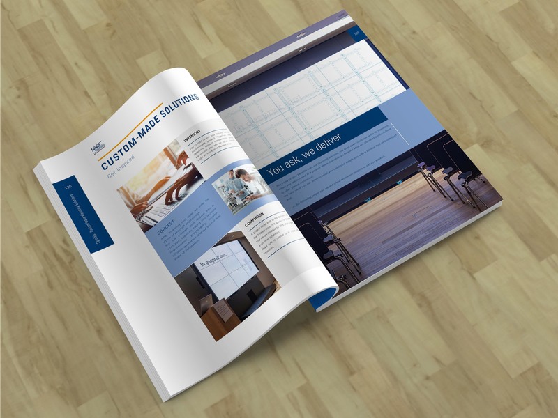 SmartMetals Custom-Made & Digital Signage Solutions brochure 2020-2021