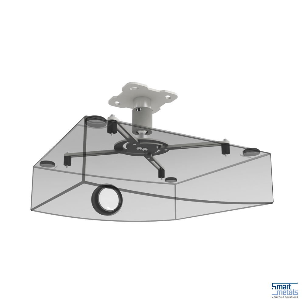 Lightweight ceiling mounts including bracket - SmartMetals Mounting  Solutions B.V.